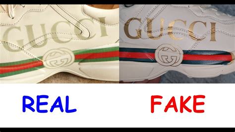 how to tell if gucci shoes are real|gucci sneakers that look dirty.